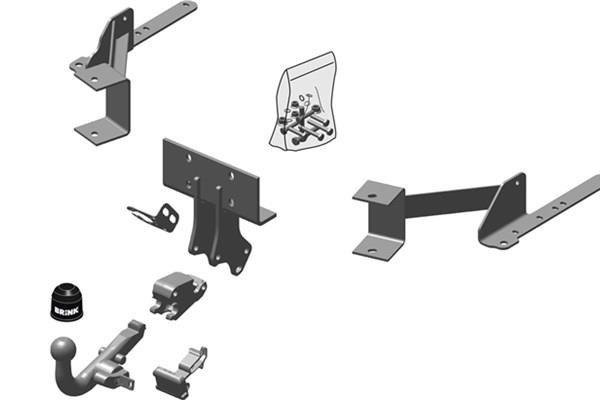526100 Brink Trailer hitch