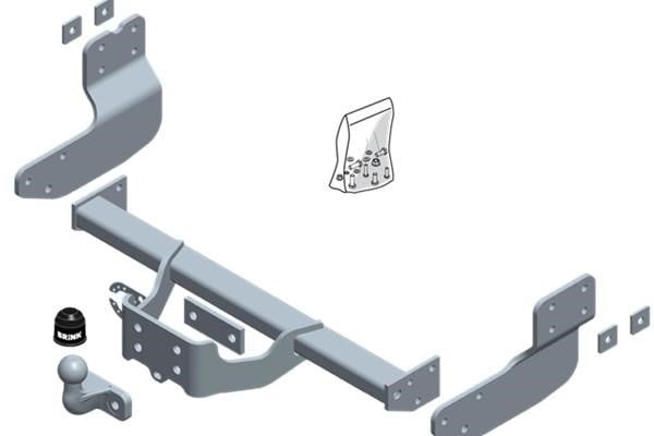 562500 Brink Trailer hitch