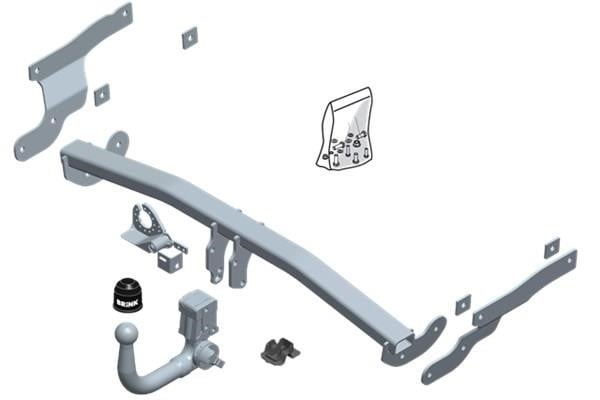 584500 Brink Trailer hitch