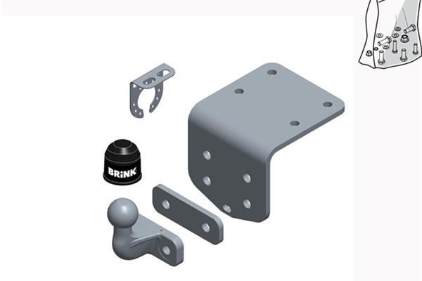 613200 Brink Trailer hitch