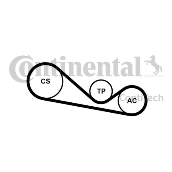 Buy Contitech 4PK1237K1 at a low price in United Arab Emirates!