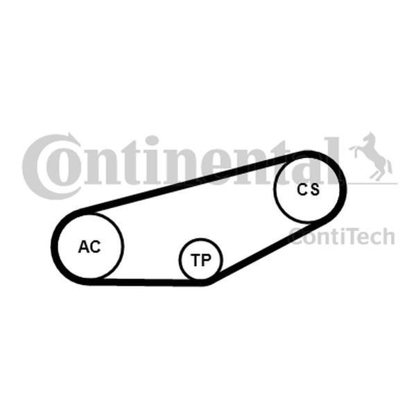 Buy Contitech 4PK855K1 at a low price in United Arab Emirates!