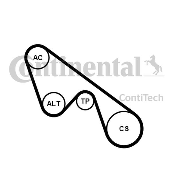Buy Contitech 5PK1150K1 at a low price in United Arab Emirates!