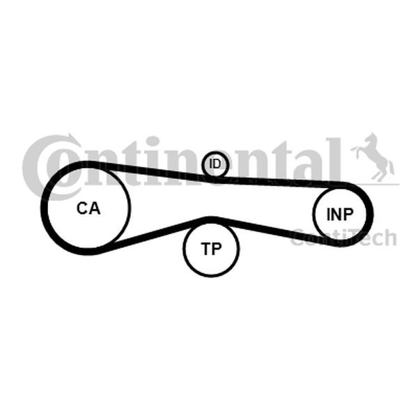 Buy Contitech CT1131K1 at a low price in United Arab Emirates!