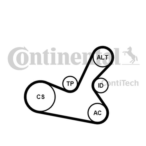 Buy Contitech 5PK1300K1 at a low price in United Arab Emirates!