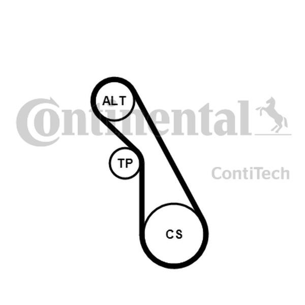 Buy Contitech 5PK940K1 at a low price in United Arab Emirates!