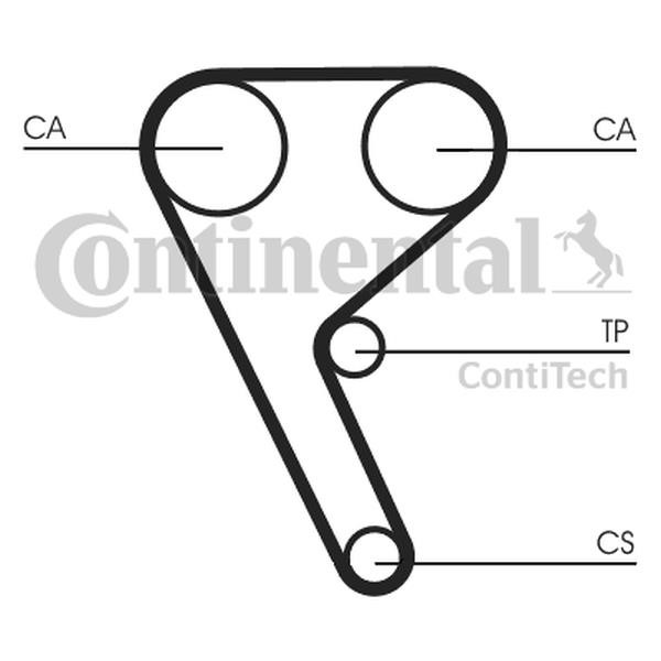 Buy Contitech CT1157 at a low price in United Arab Emirates!