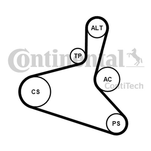 Buy Contitech 6DPK1195K2 at a low price in United Arab Emirates!