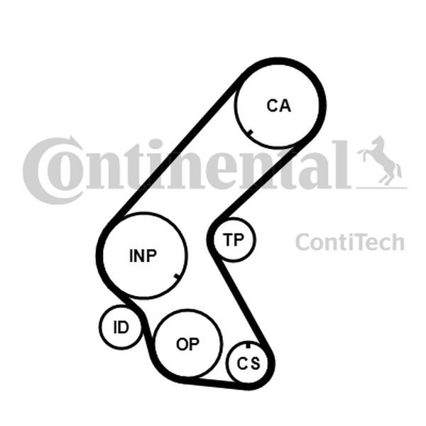 Buy Contitech CT1178K1 at a low price in United Arab Emirates!