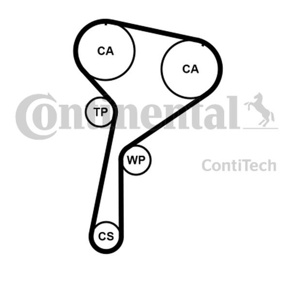 Buy Contitech CT1184WP1 at a low price in United Arab Emirates!