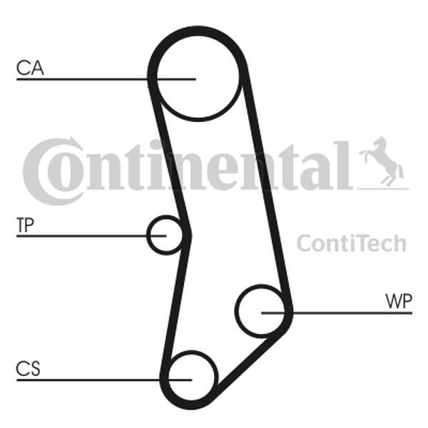 Buy Contitech CT503 at a low price in United Arab Emirates!