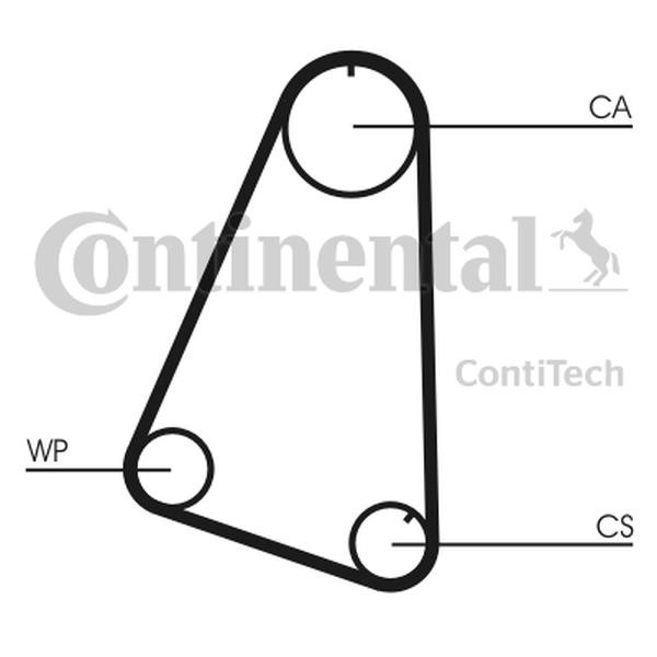 Buy Contitech CT504 at a low price in United Arab Emirates!