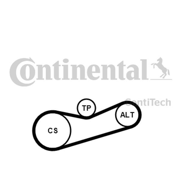 Buy Contitech 6PK1180K2 at a low price in United Arab Emirates!