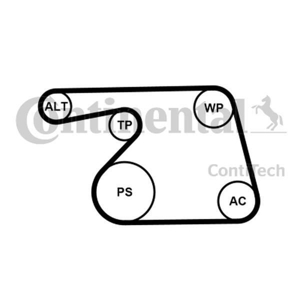 Buy Contitech 6PK1318K2 at a low price in United Arab Emirates!