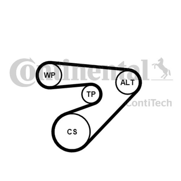 Buy Contitech 6PK1453K2 at a low price in United Arab Emirates!