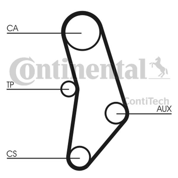 Buy Contitech CT520K1 at a low price in United Arab Emirates!