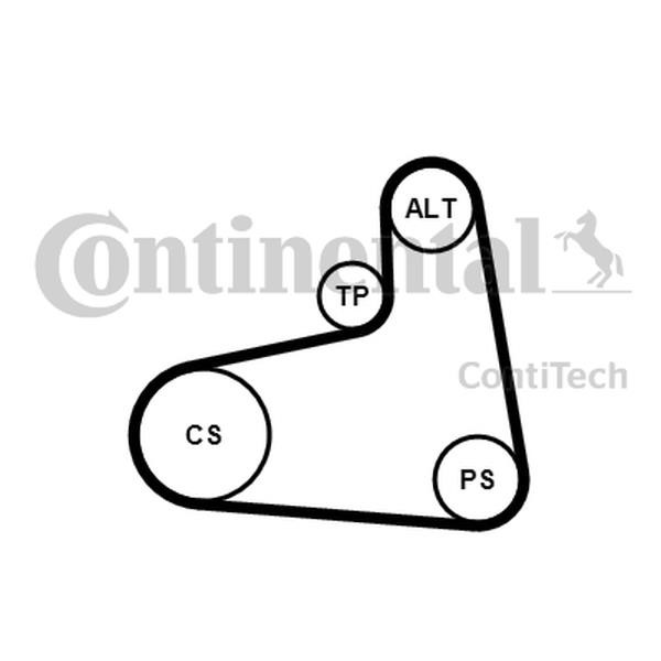 Buy Contitech 6PK906K1 at a low price in United Arab Emirates!