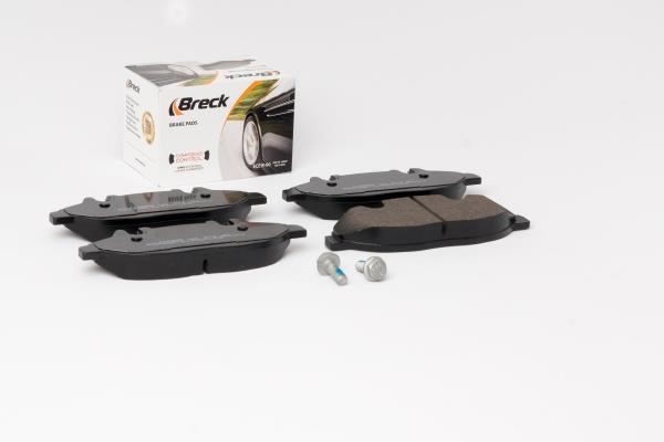 Brake pad set Breck 24007 00 703 00