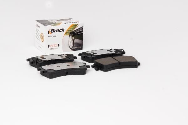 Brake pad set Breck 24046 00 701 10