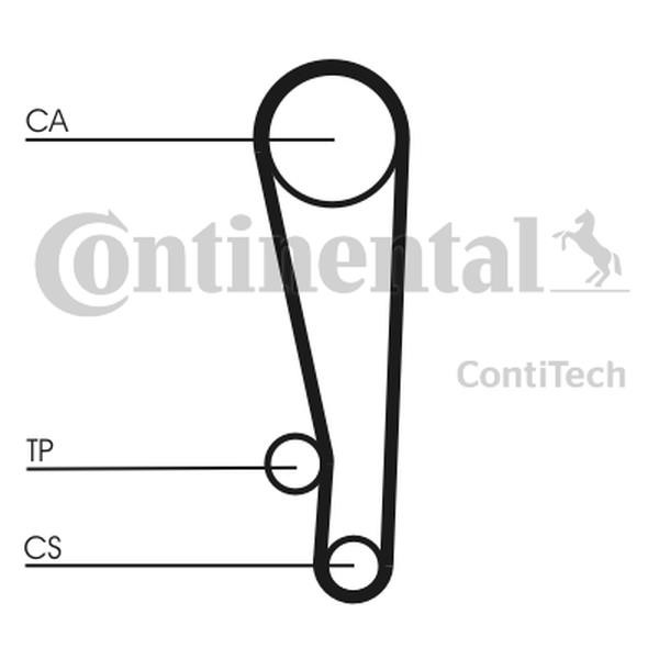 Buy Contitech CT1013K1 at a low price in United Arab Emirates!