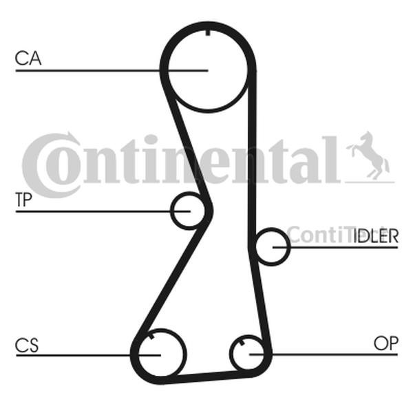 Buy Contitech CT1016 at a low price in United Arab Emirates!