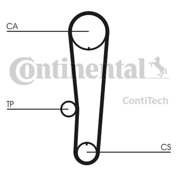 Buy Contitech CT1017K1 at a low price in United Arab Emirates!