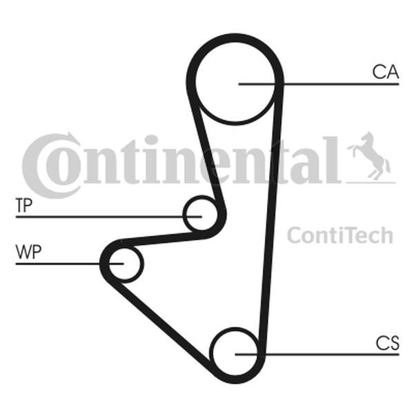 Buy Contitech CT607WP1 at a low price in United Arab Emirates!