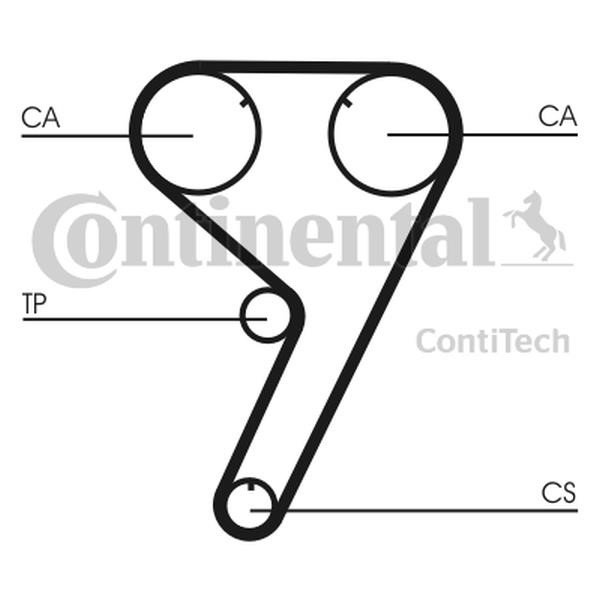 Buy Contitech CT608 at a low price in United Arab Emirates!