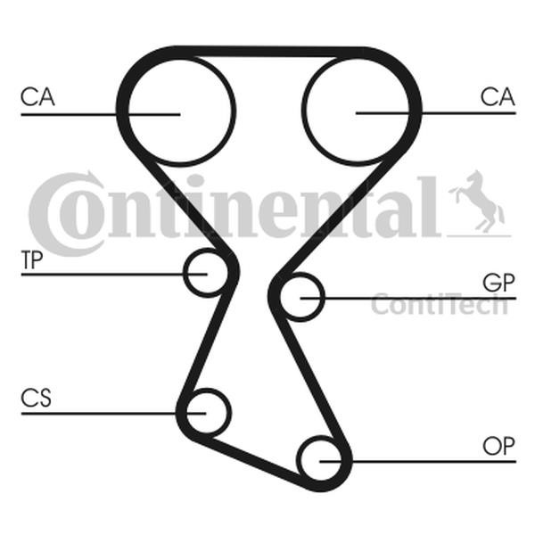 Buy Contitech CT1027K1 at a low price in United Arab Emirates!