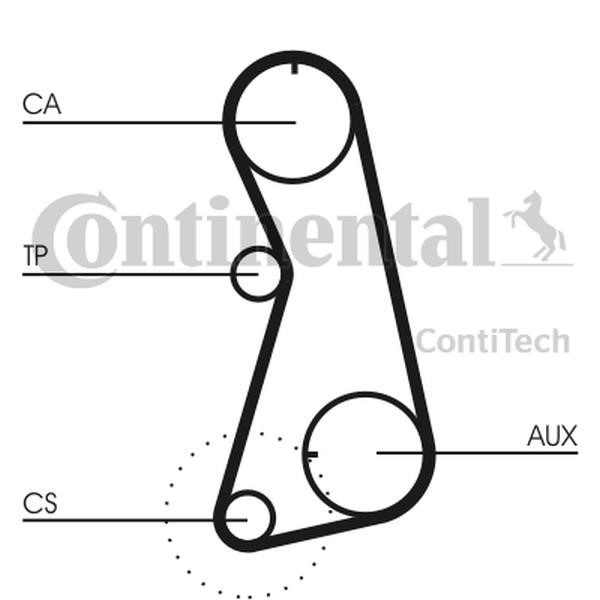 Buy Contitech CT630K2 at a low price in United Arab Emirates!