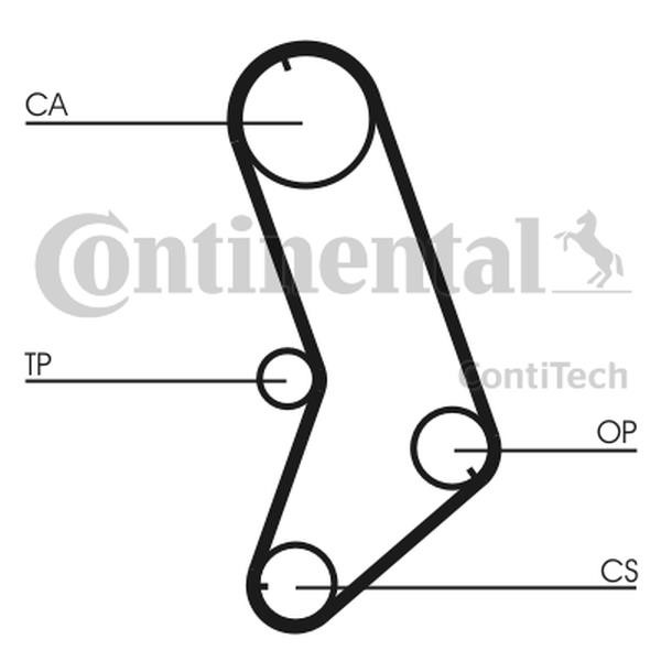 Buy Contitech CT647 at a low price in United Arab Emirates!