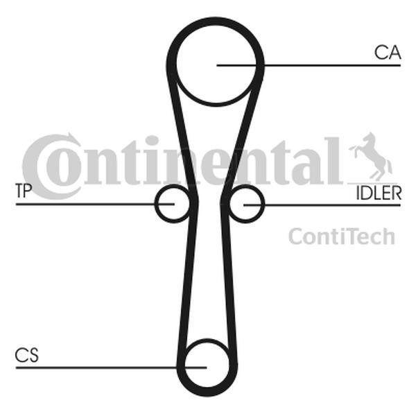 Buy Contitech CT1041K1 at a low price in United Arab Emirates!