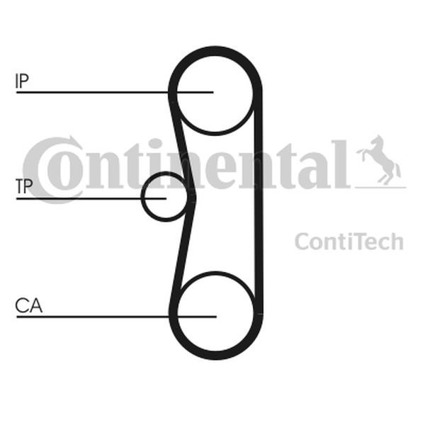 Buy Contitech CT662 at a low price in United Arab Emirates!