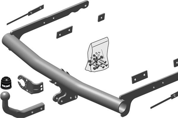 486300 Brink Trailer hitch