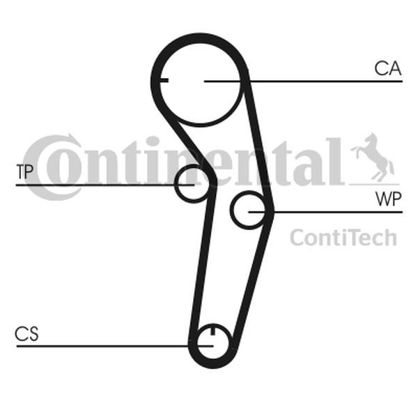Buy Contitech CT1053K1 at a low price in United Arab Emirates!