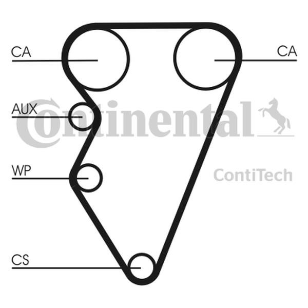 Buy Contitech CT708 at a low price in United Arab Emirates!