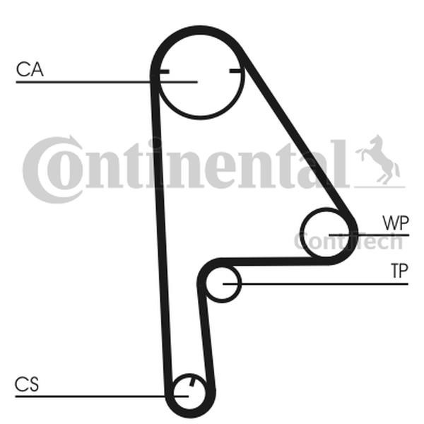 Buy Contitech CT1081 at a low price in United Arab Emirates!