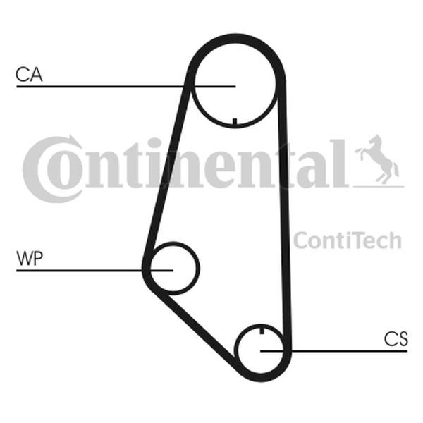 Buy Contitech CT732 at a low price in United Arab Emirates!