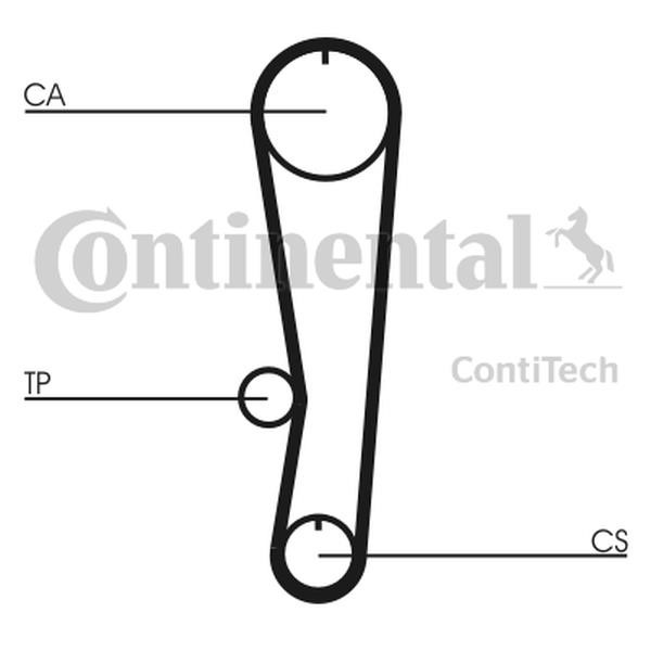 Buy Contitech CT895K1 at a low price in United Arab Emirates!