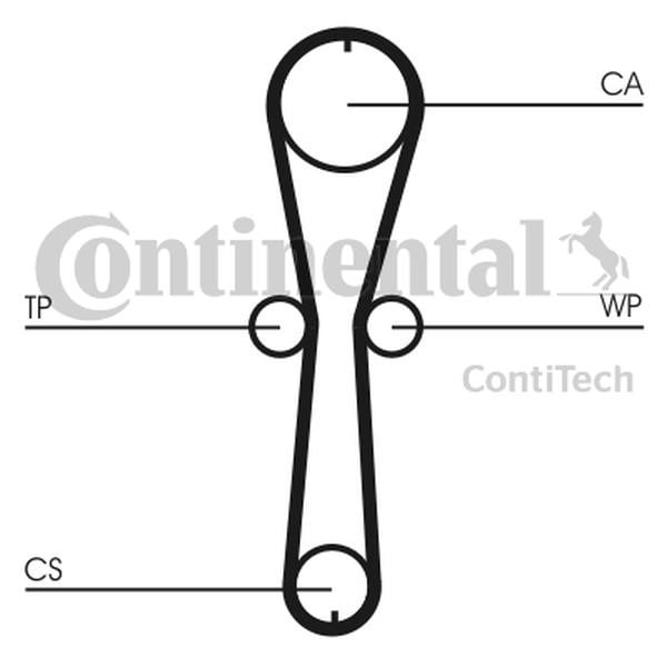 Buy Contitech CT915WP1 at a low price in United Arab Emirates!