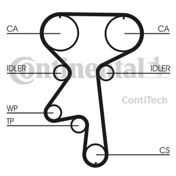 Buy Contitech CT924WP1 at a low price in United Arab Emirates!