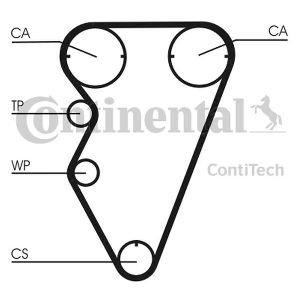 Buy Contitech CT929K2 at a low price in United Arab Emirates!