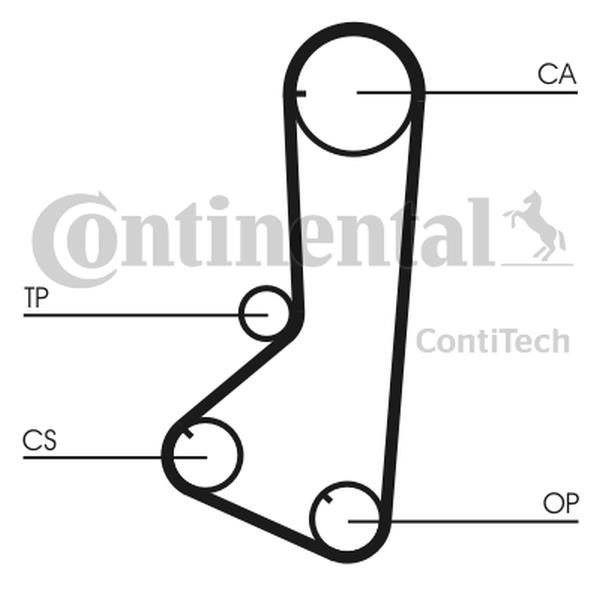 Buy Contitech CT802 at a low price in United Arab Emirates!