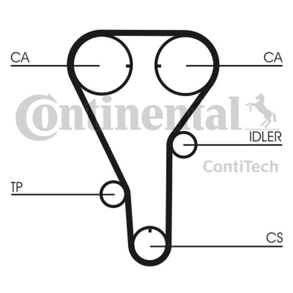 Buy Contitech CT972 at a low price in United Arab Emirates!