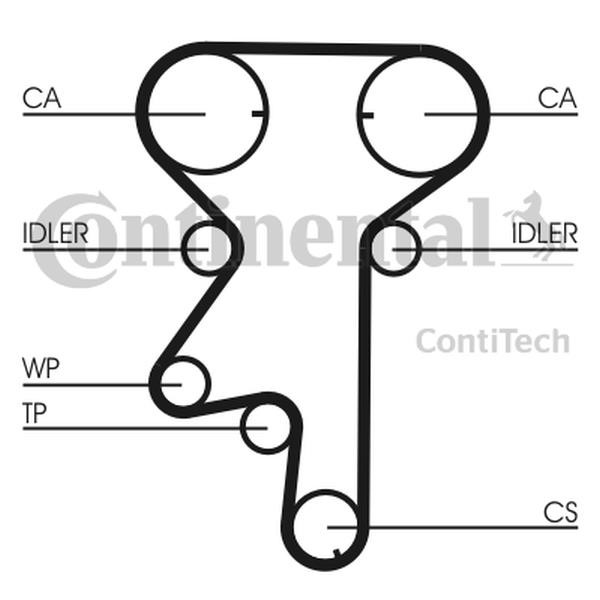 Buy Contitech CT975WP2 at a low price in United Arab Emirates!