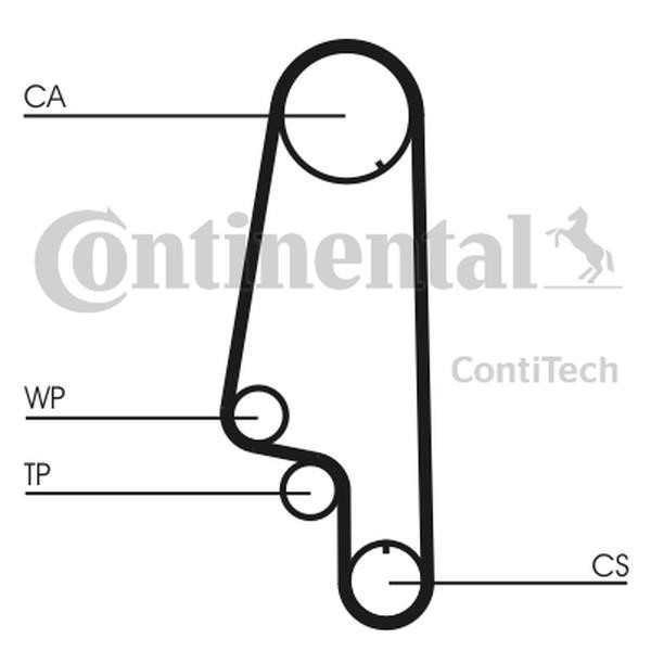 Buy Contitech CT845 at a low price in United Arab Emirates!