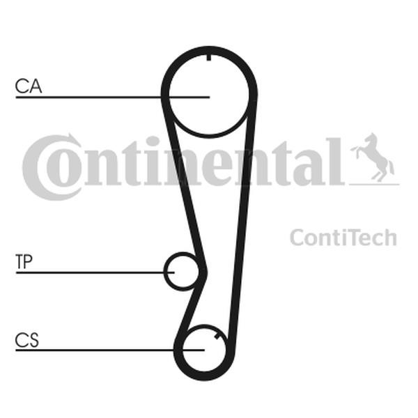 Buy Contitech CT850K1 at a low price in United Arab Emirates!