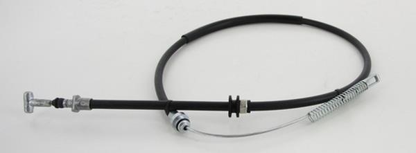 Parking brake cable Iveco: 8140151068 Triscan Handbrake cable