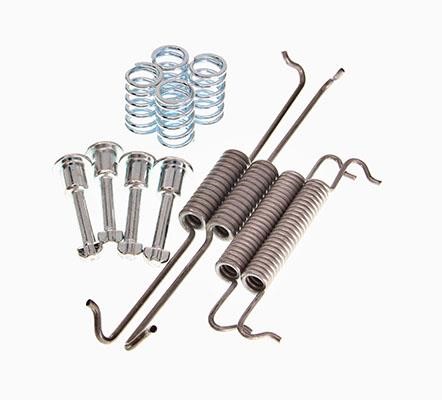 Rear brake pad fitting kit Porsche Cayenne: 97047400 Textar Repair kit for parking brake pads