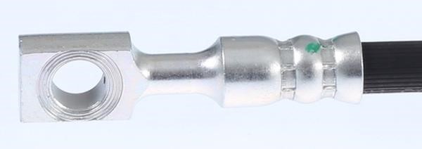 Flexible brake hose Chevrolet Corsa: 815024123 Triscan Brake Hose
